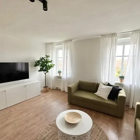 דירה Arbio Monteurzimmer Tremmen Parking Included קצין