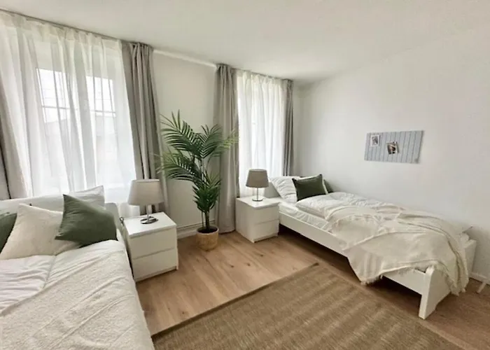 Arbio Monteurzimmer Tremmen Parking Included شقة *