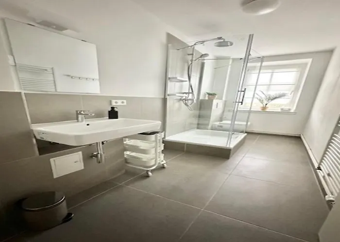 Arbio Monteurzimmer Tremmen Parking Included شقة كيتسين