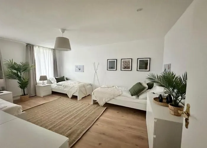 Arbio Monteurzimmer Tremmen Parking Included شقة