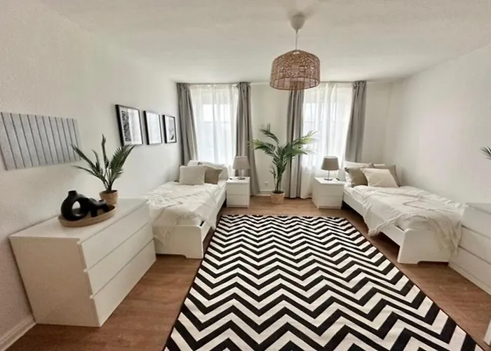 شقة Arbio Monteurzimmer Tremmen Parking Included كيتسين