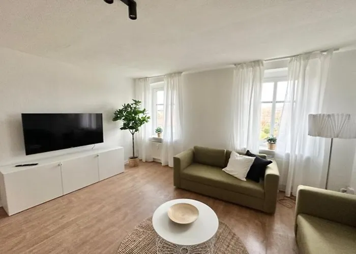 شقة Arbio Monteurzimmer Tremmen Parking Included كيتسين