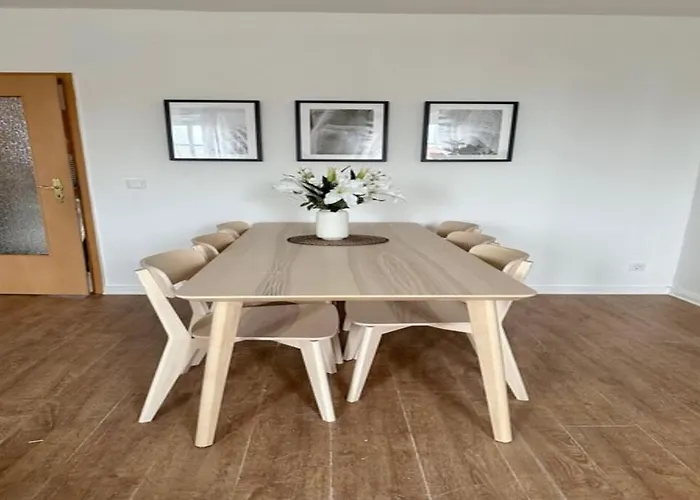 شقة Arbio Monteurzimmer Tremmen Parking Included